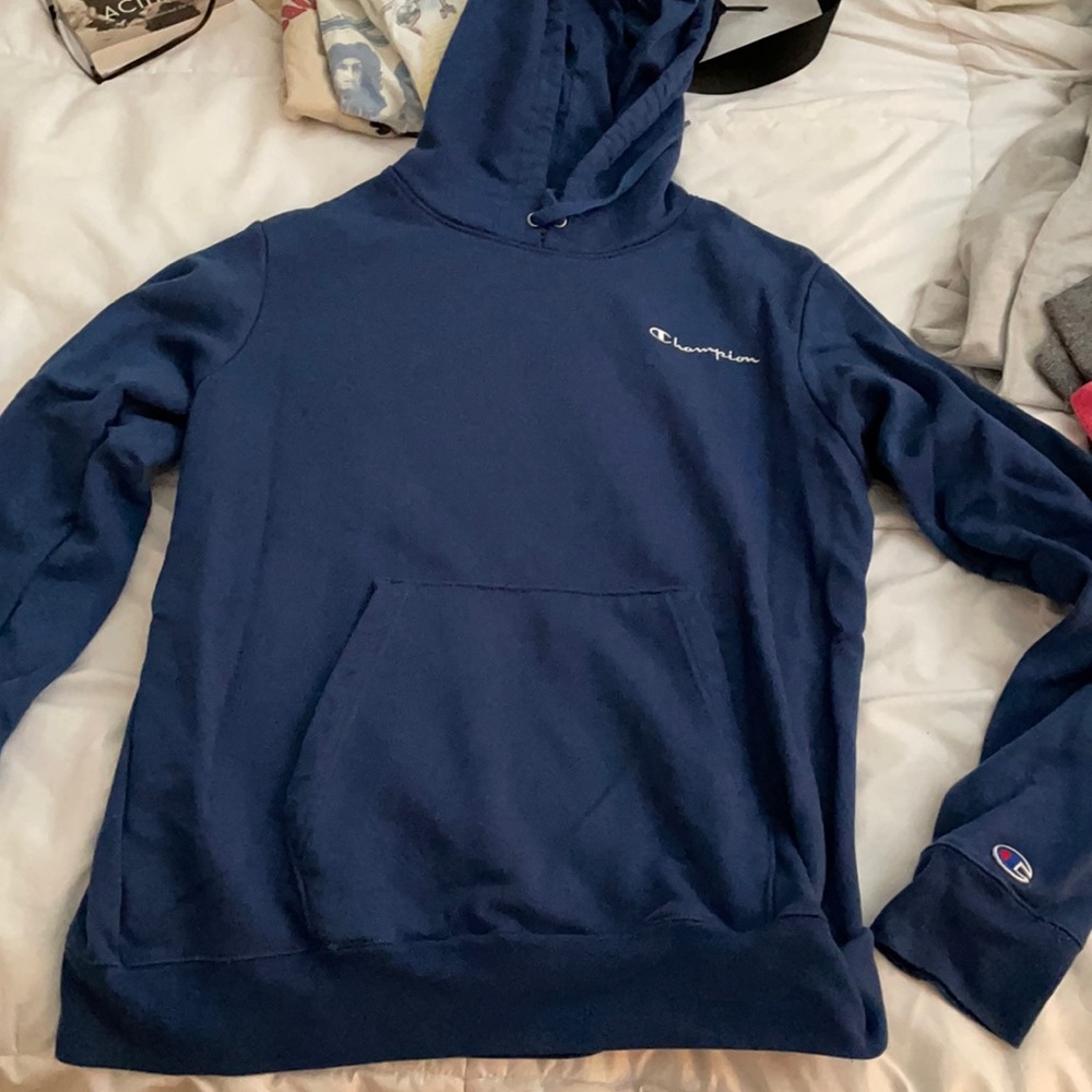 Blue Champion Hoodie
